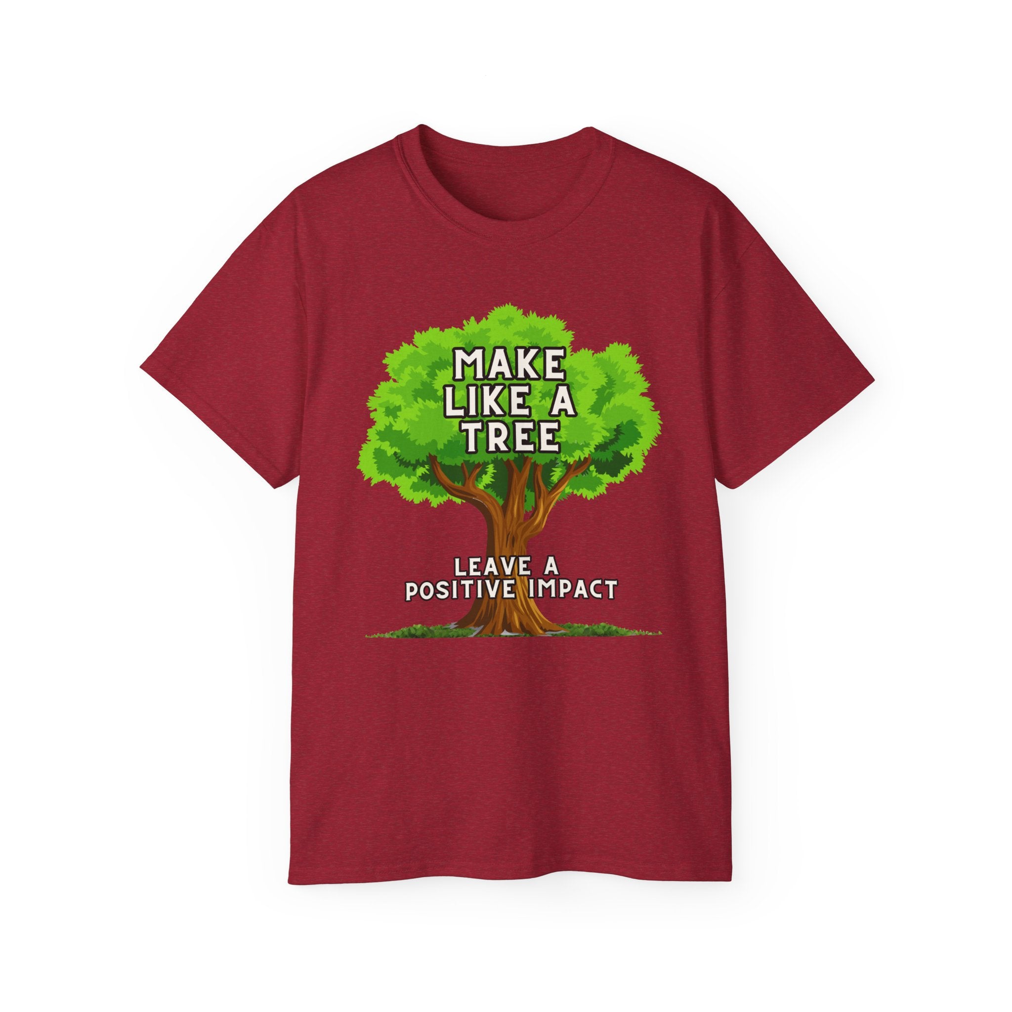 Make Like A Tree Variation Unisex Ultra Cotton Tee – GR8FL Goods