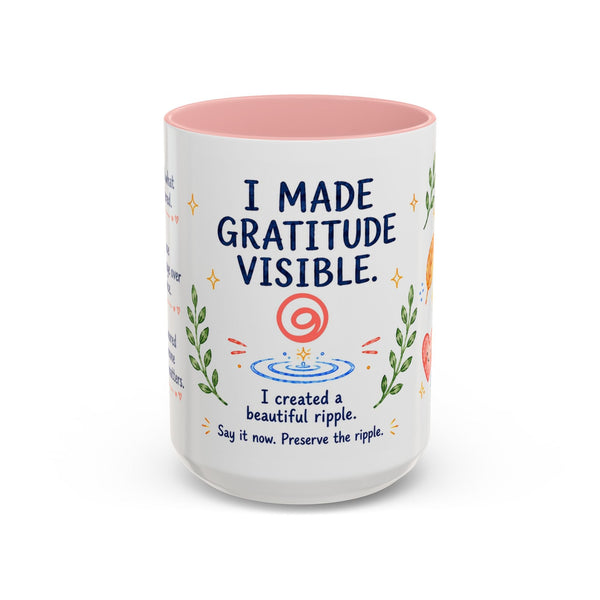 Giver Mug - Whimsical Watercolor mockup