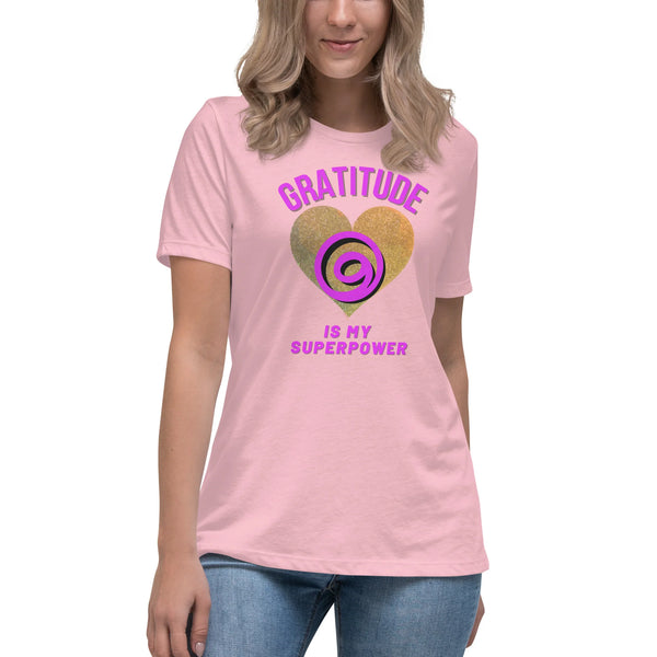 Superpower Women'S Relaxed T-Shirt