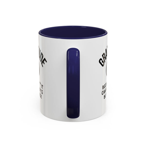 Gratitude Because Coffee Mug
