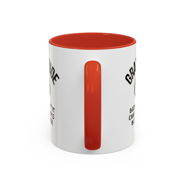 Gratitude Because Coffee Mug