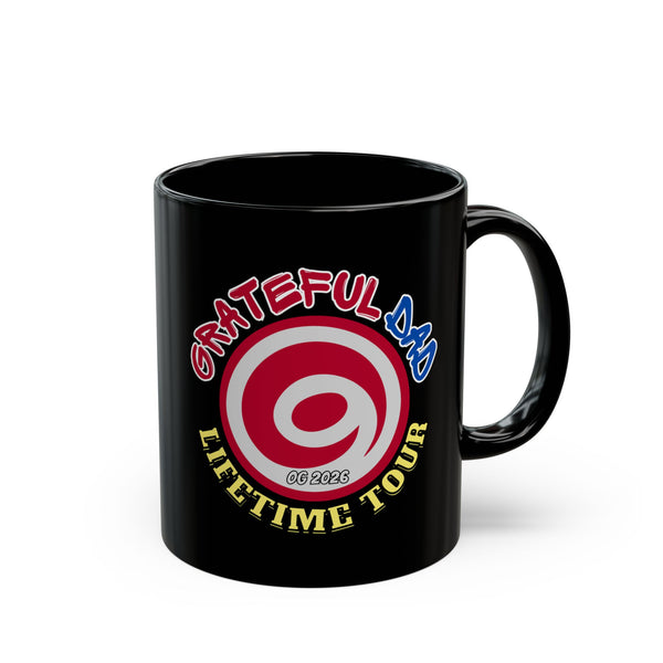 Grateful Dad Lifetime Tour Mug Including GR8FL GIFTS Access