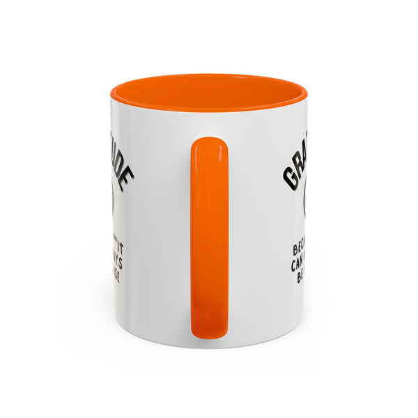 Gratitude Because Coffee Mug