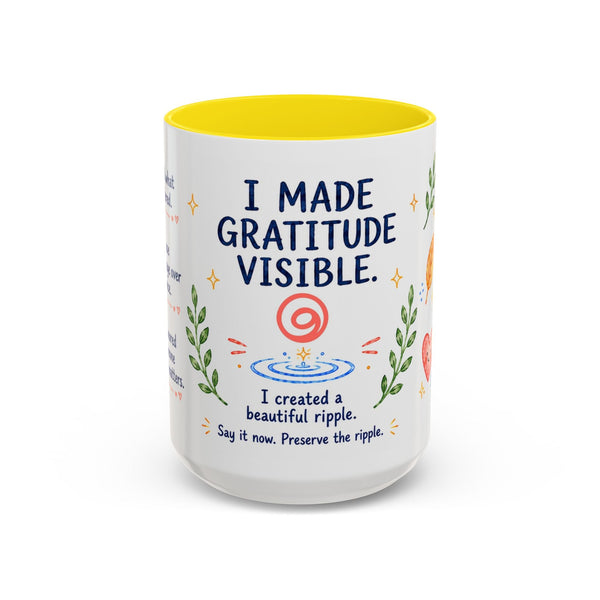 Giver Mug detail view