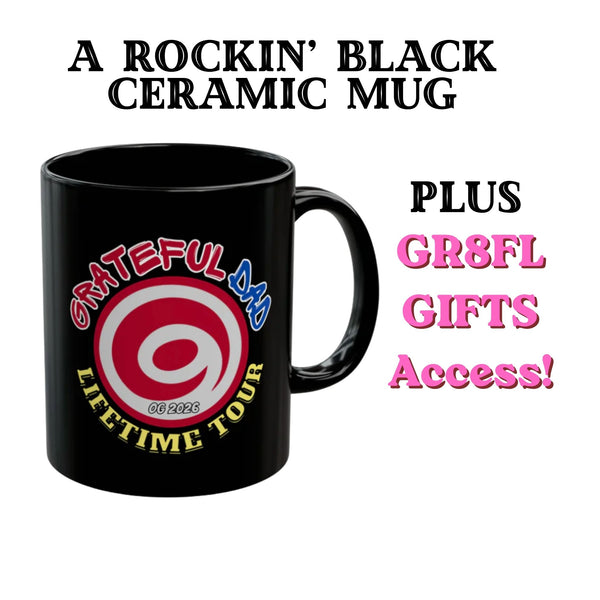 Grateful Dad Lifetime Tour Mug Plus GR8FL GIFTS Access