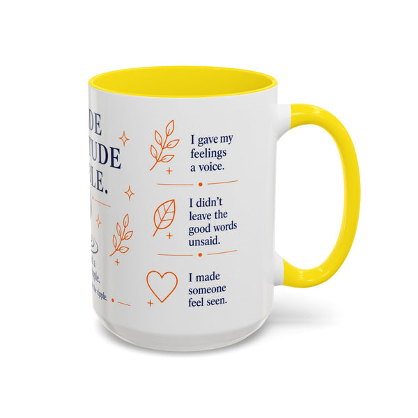 Midnight Glow Gratitude Mug Set + GR8FL GIFTS™ Access
