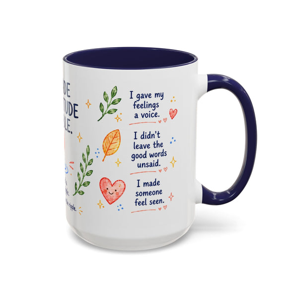 Giver Mug - Whimsical Watercolor mockup