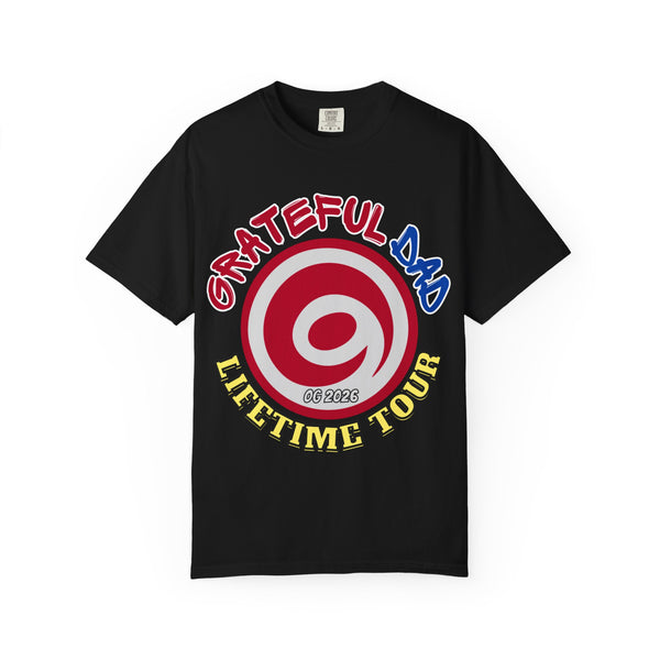Grateful Dad Lifetime Tour T-Shirt with GR8FL GIFTS Access