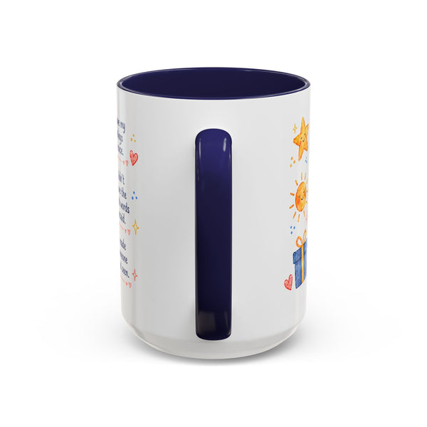 “I Made Gratitude Visible” 15 oz Giver Mug — Whimsical Watercolor + GR8FL GIFTS Experience Access