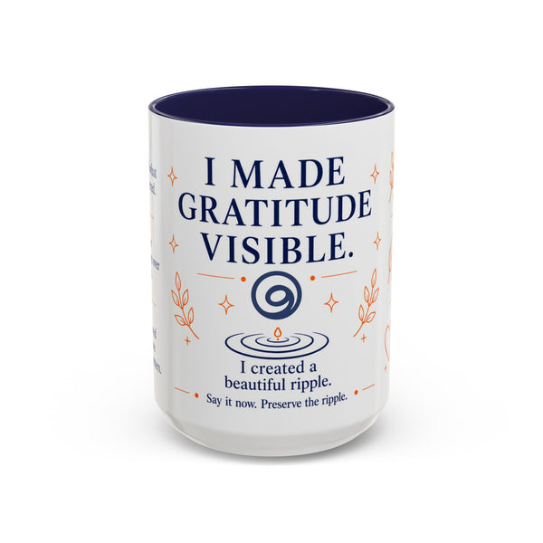 Midnight Glow Gratitude Mug Set + GR8FL GIFTS™ Access