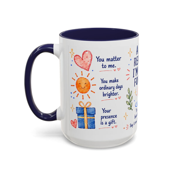 Gifted Mug - Whimsical Watercolor mockup