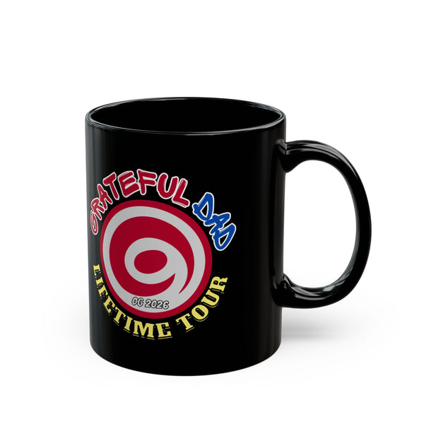 Grateful Dad Lifetime Tour Mug Only