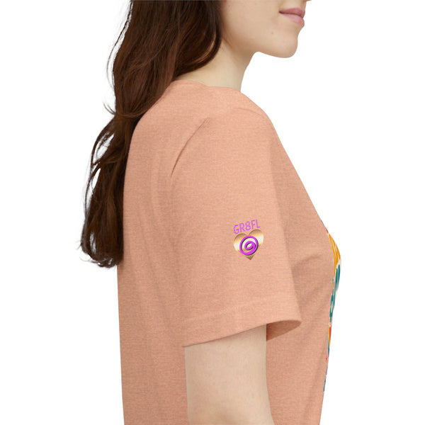 Adult Recess Club T-Shirt — Retro Rainbow Graphic Tee ("Life Needs Recess")