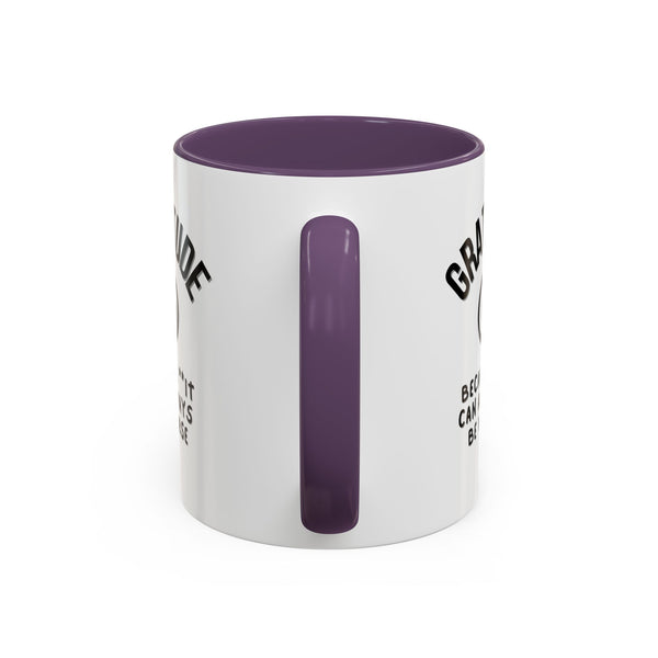 Gratitude Because Coffee Mug