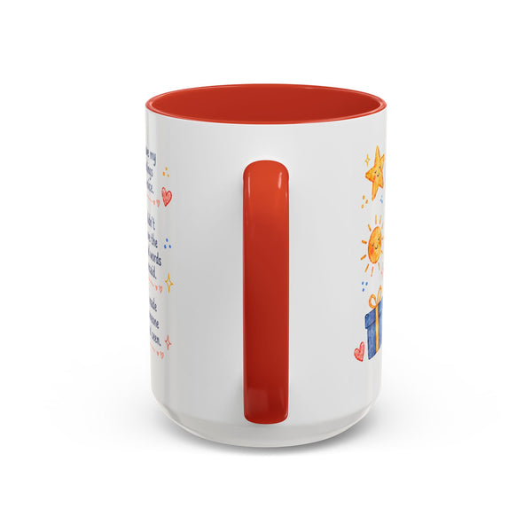 “I Made Gratitude Visible” 15 oz Giver Mug — Whimsical Watercolor + GR8FL GIFTS Experience Access