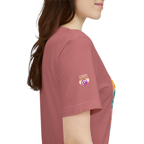 Adult Recess Club T-Shirt — Retro Rainbow Graphic Tee ("Life Needs Recess")