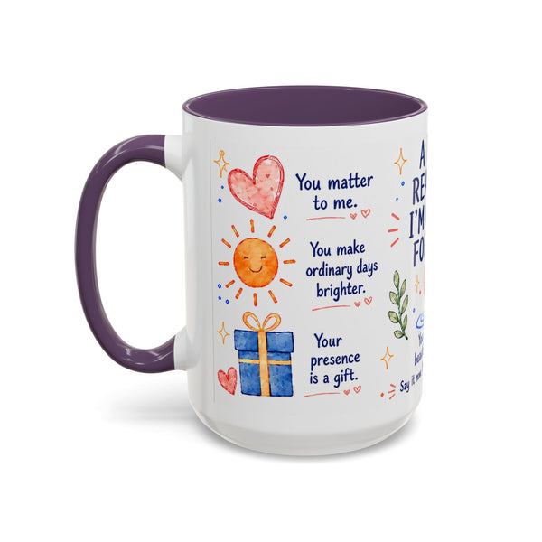 Gifted Mug - Whimsical Watercolor mockup