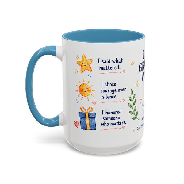 Giver Mug - Whimsical Watercolor mockup