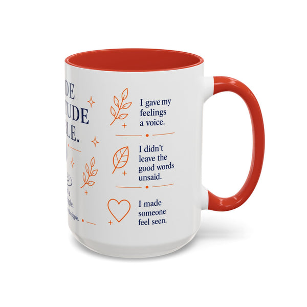 Midnight Glow Gratitude Mug Set + GR8FL GIFTS™ Access