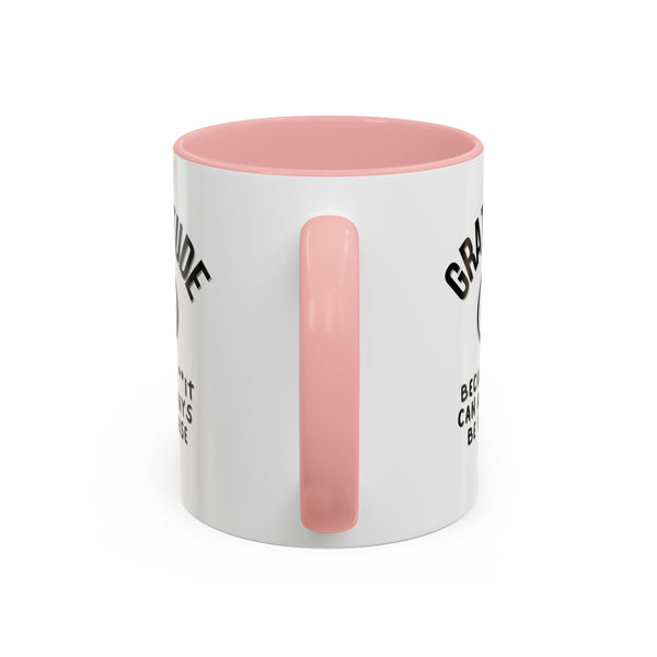 Gratitude Because Coffee Mug