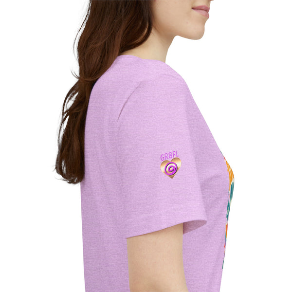 Adult Recess Club T-Shirt — Retro Rainbow Graphic Tee ("Life Needs Recess")