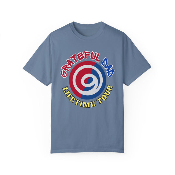 Grateful Dad Lifetime Tour Garment-Dyed T-Shirt