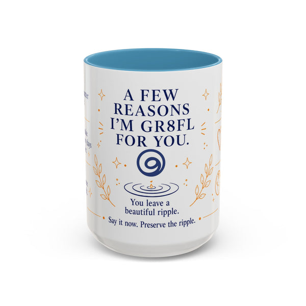 Midnight Glow Gratitude Mug Set + GR8FL GIFTS™ Access