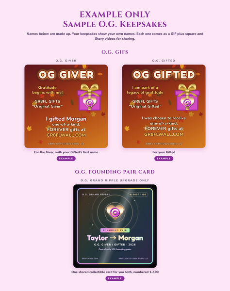 O.G. Grand Ripple Upgrade