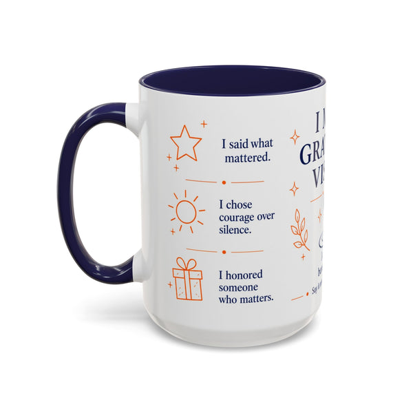 Midnight Glow Gratitude Mug Set + GR8FL GIFTS™ Access