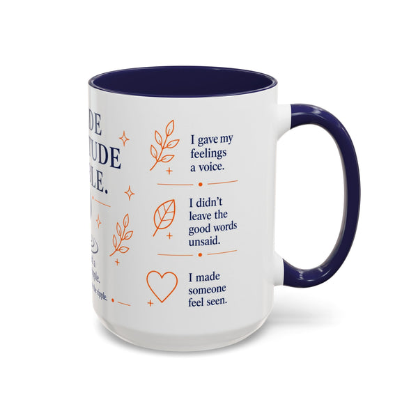 Midnight Glow Gratitude Mug Set + GR8FL GIFTS™ Access