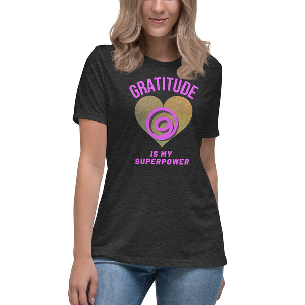 Superpower Women'S Relaxed T-Shirt