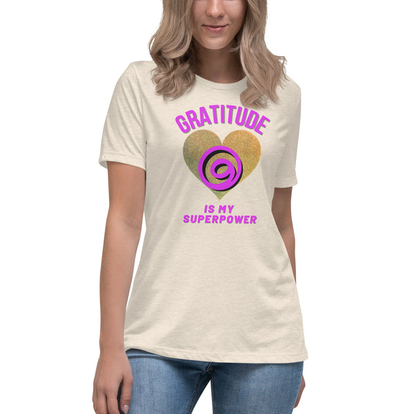 Superpower Women'S Relaxed T-Shirt