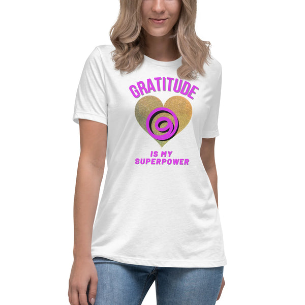 Superpower Women'S Relaxed T-Shirt