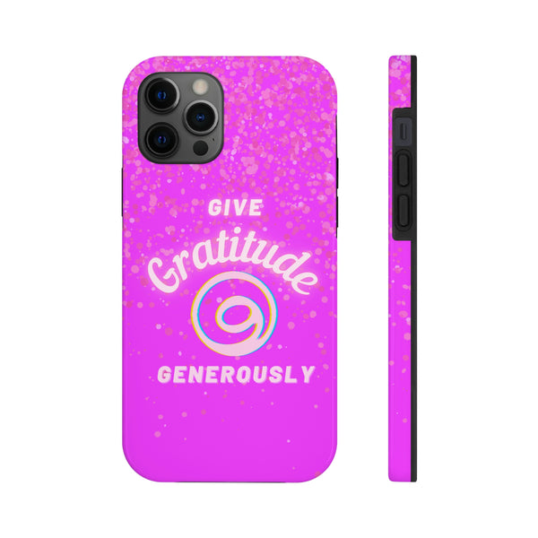 Give Gratitude Impact-Resistant Phone Case